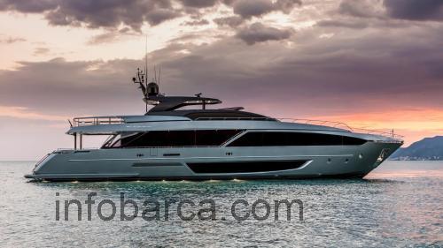 Riva 110 Dolcevita scheda tecnica e recensioni